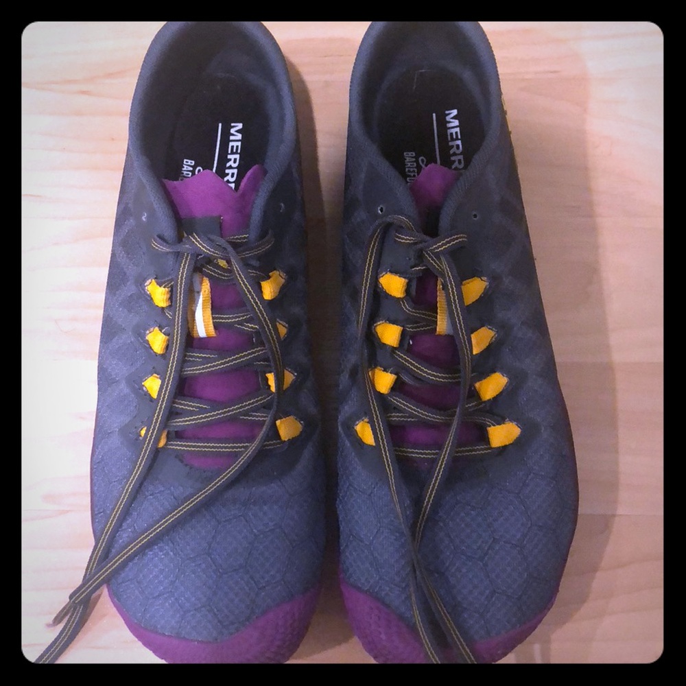 Merrell (barefoot) sneakers - Grey/Purple